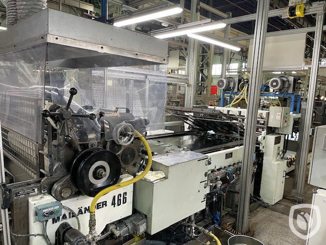 Mailander 466 coating line with LTG tunnel-oven