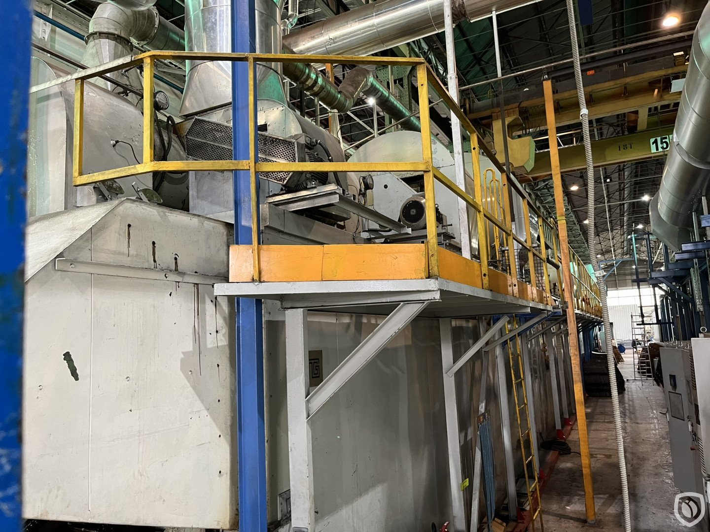 Mailander 430 coating line with LTG tunnel-oven