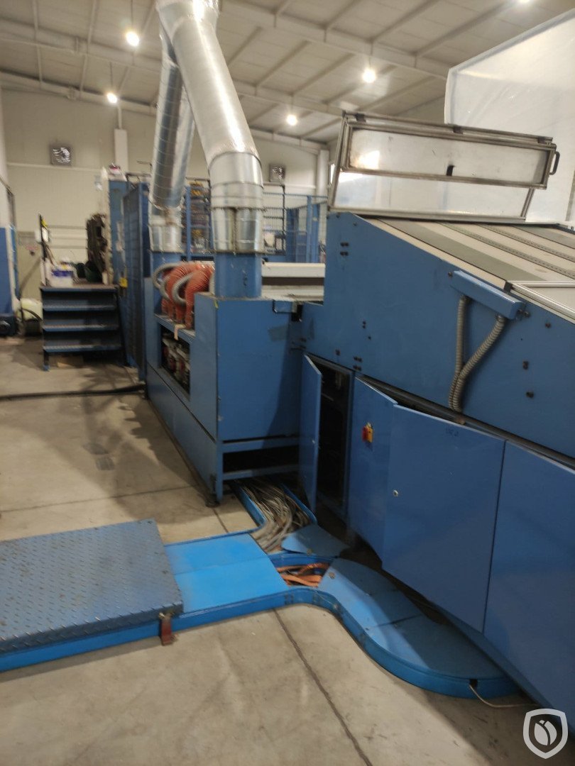 KBA METALSTAR type 1 printing line (2C) with IST UV-oven