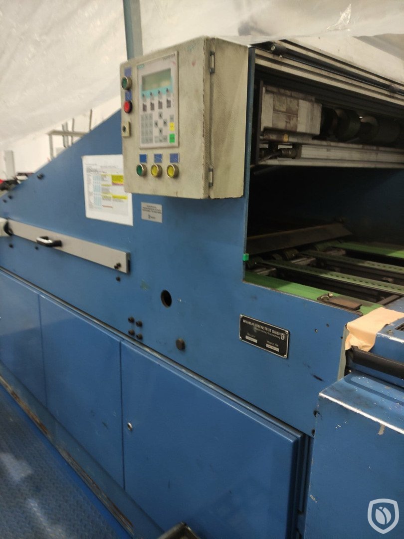 KBA METALSTAR type 1 printing line (2C) with IST UV-oven