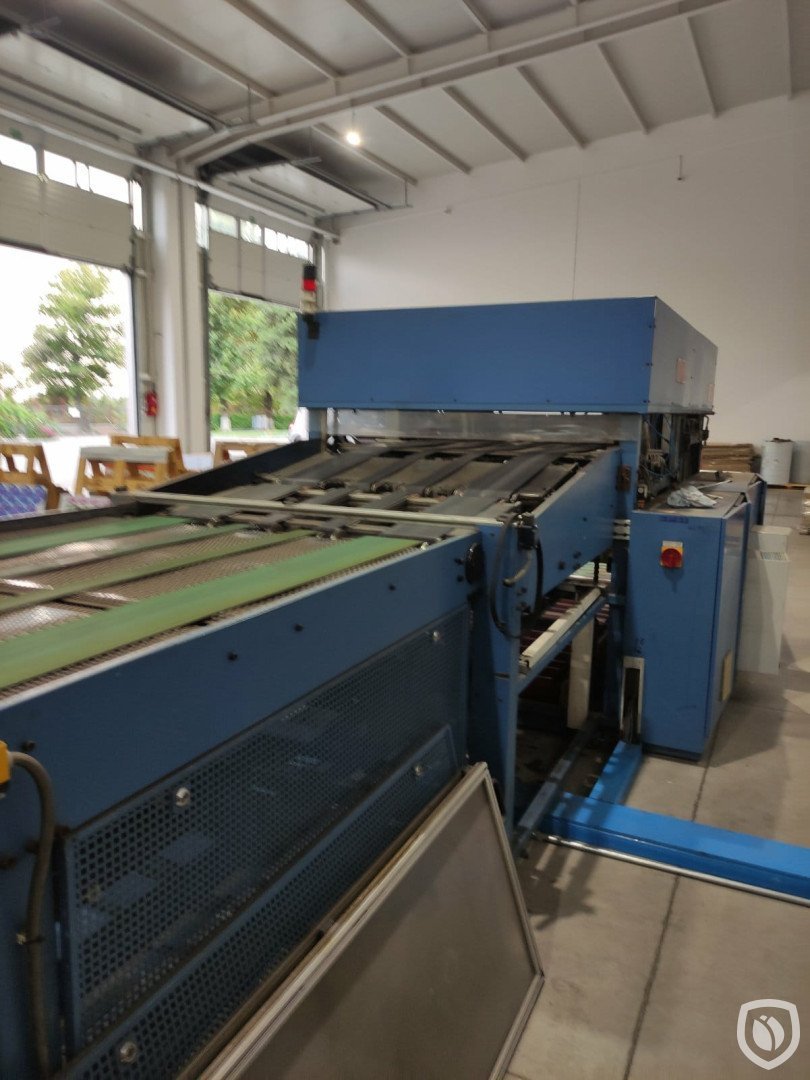 KBA METALSTAR type 1 printing line (2C) with IST UV-oven