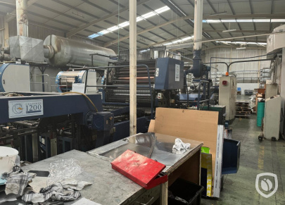 Crabtree 1200 single UV printing line