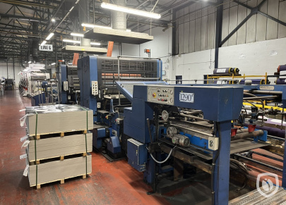 Crabtree Marquess tandem UV printing line