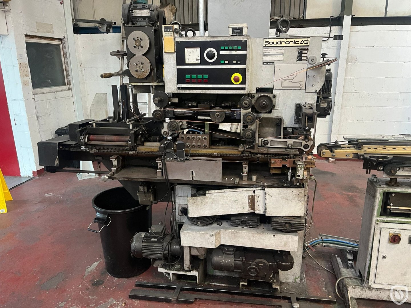 Soudronic VVA 20 SW welder