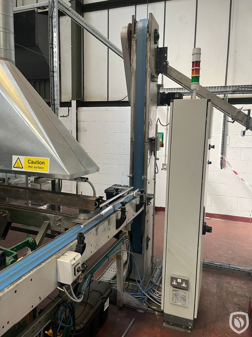 electric curing and conveyor