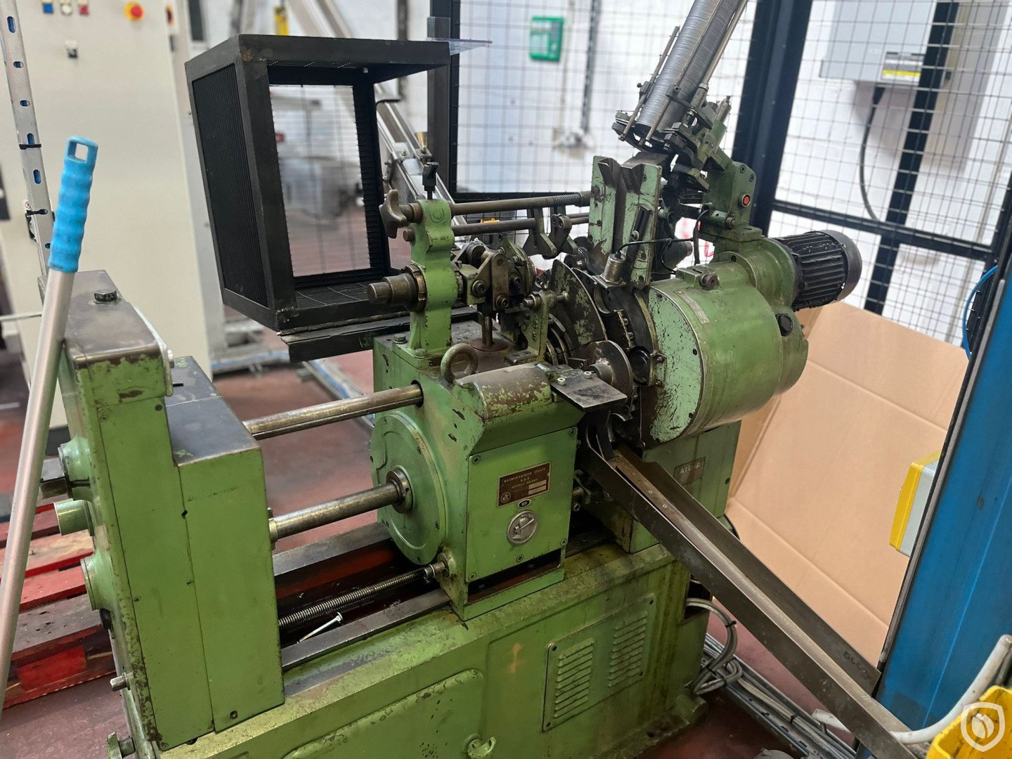 Klinghammer Italy flanger and bottom seamer