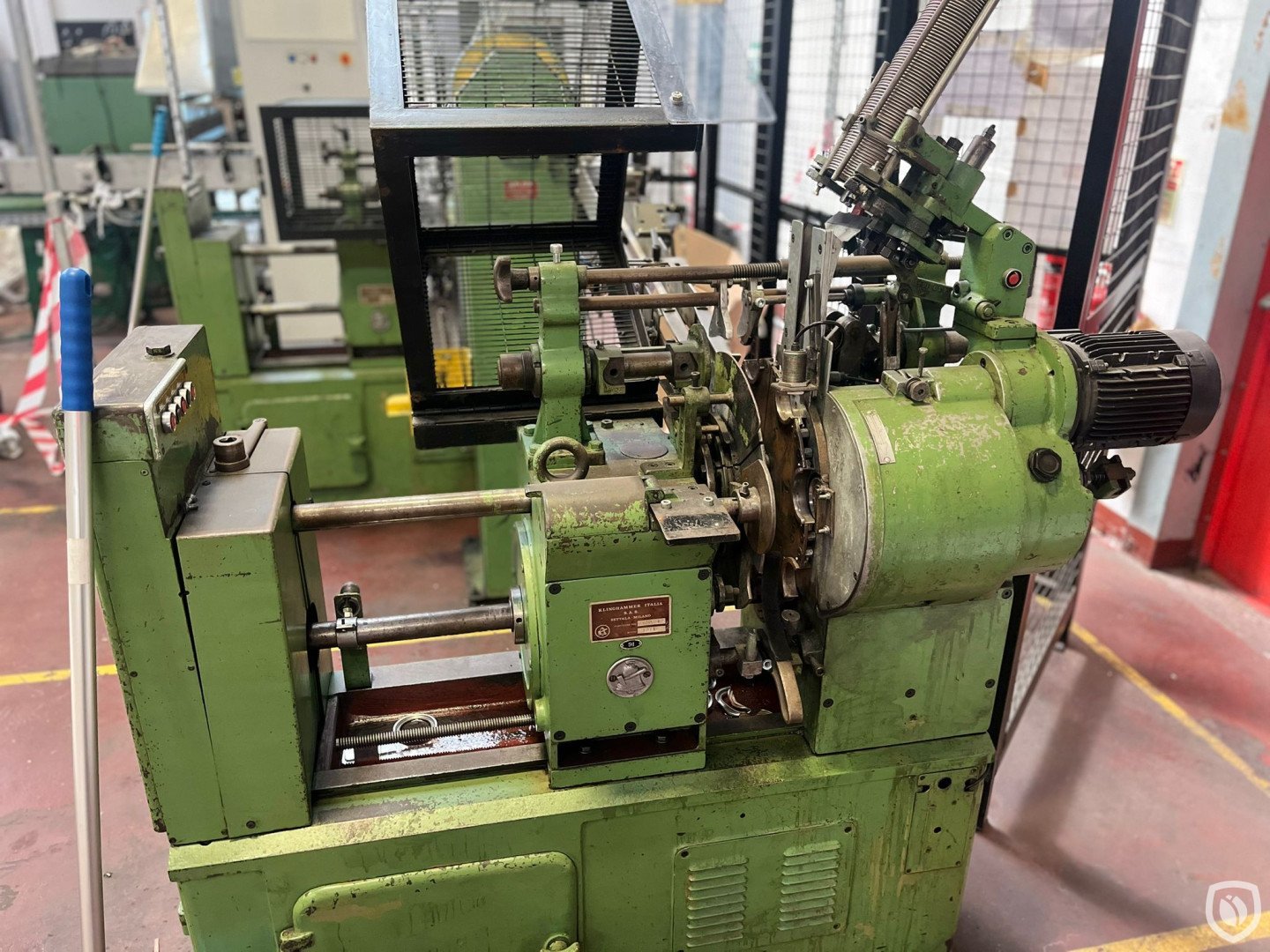 Klinghammer Italy ring seamer