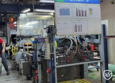 Crabtree F1 coating line with LTG tunnel-oven