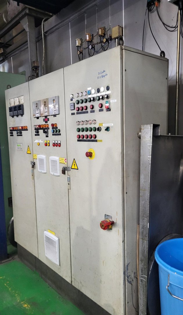 Crabtree F1 coating line with LTG tunnel-oven
