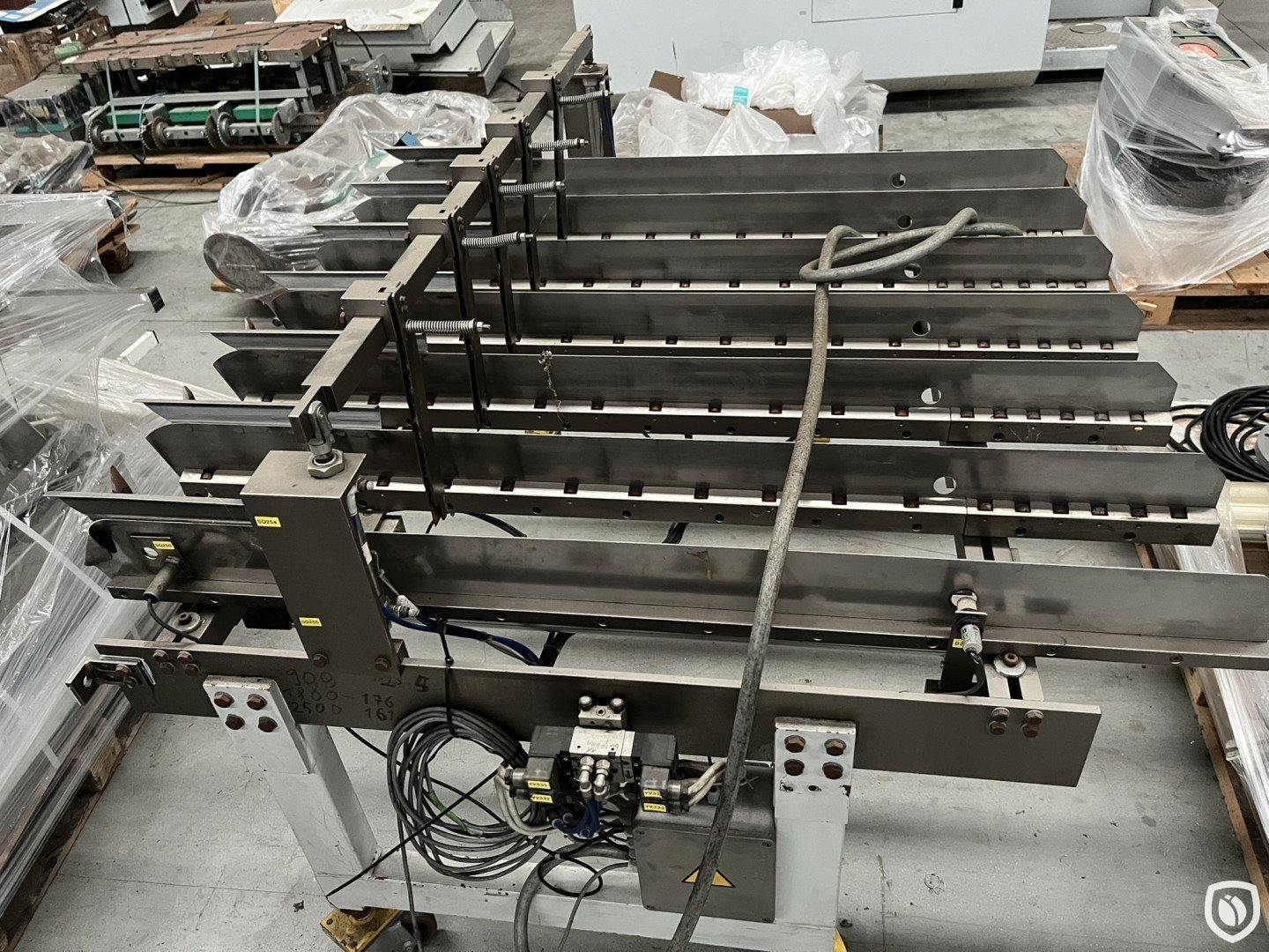 Stacker of Italian origin