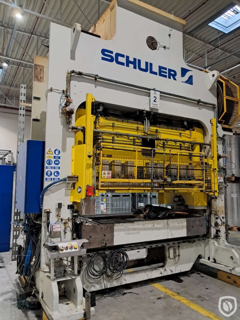 Schuler Cup Former 3500