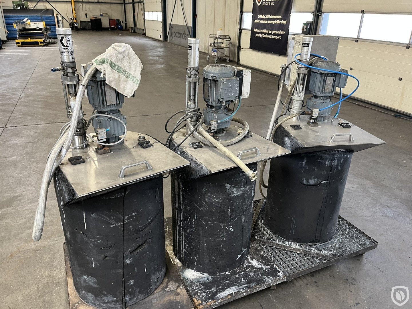 Compound mixer of German Origin
