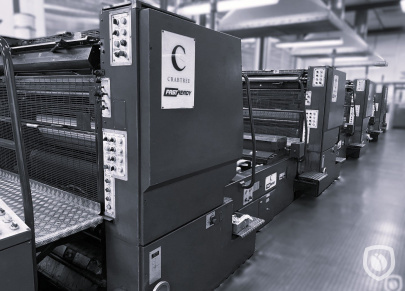 Crabtree FASTREADY 4-colour UV printing line