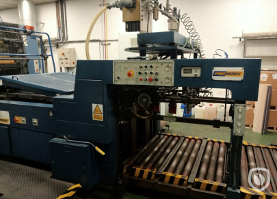 Crabtree FASTREADY 4-colour UV printing line