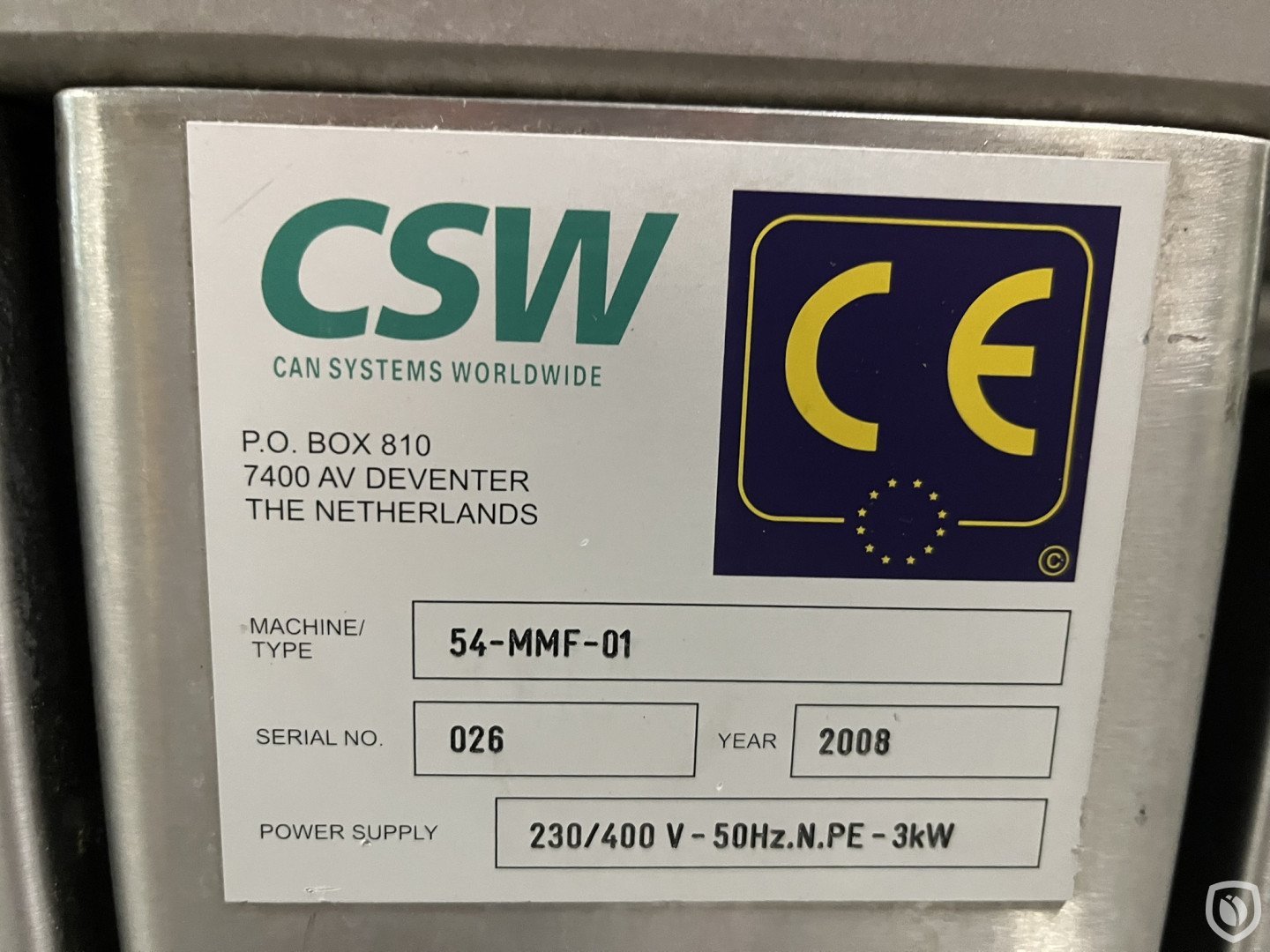 CSW 54-MMF-01