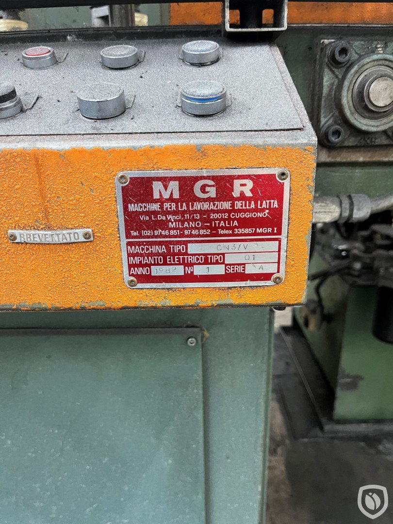 MGR 20 liter pail line
