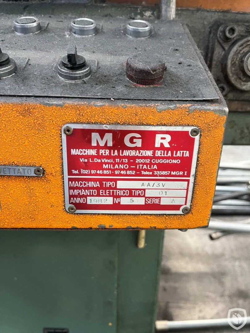 MGR 20 liter pail line