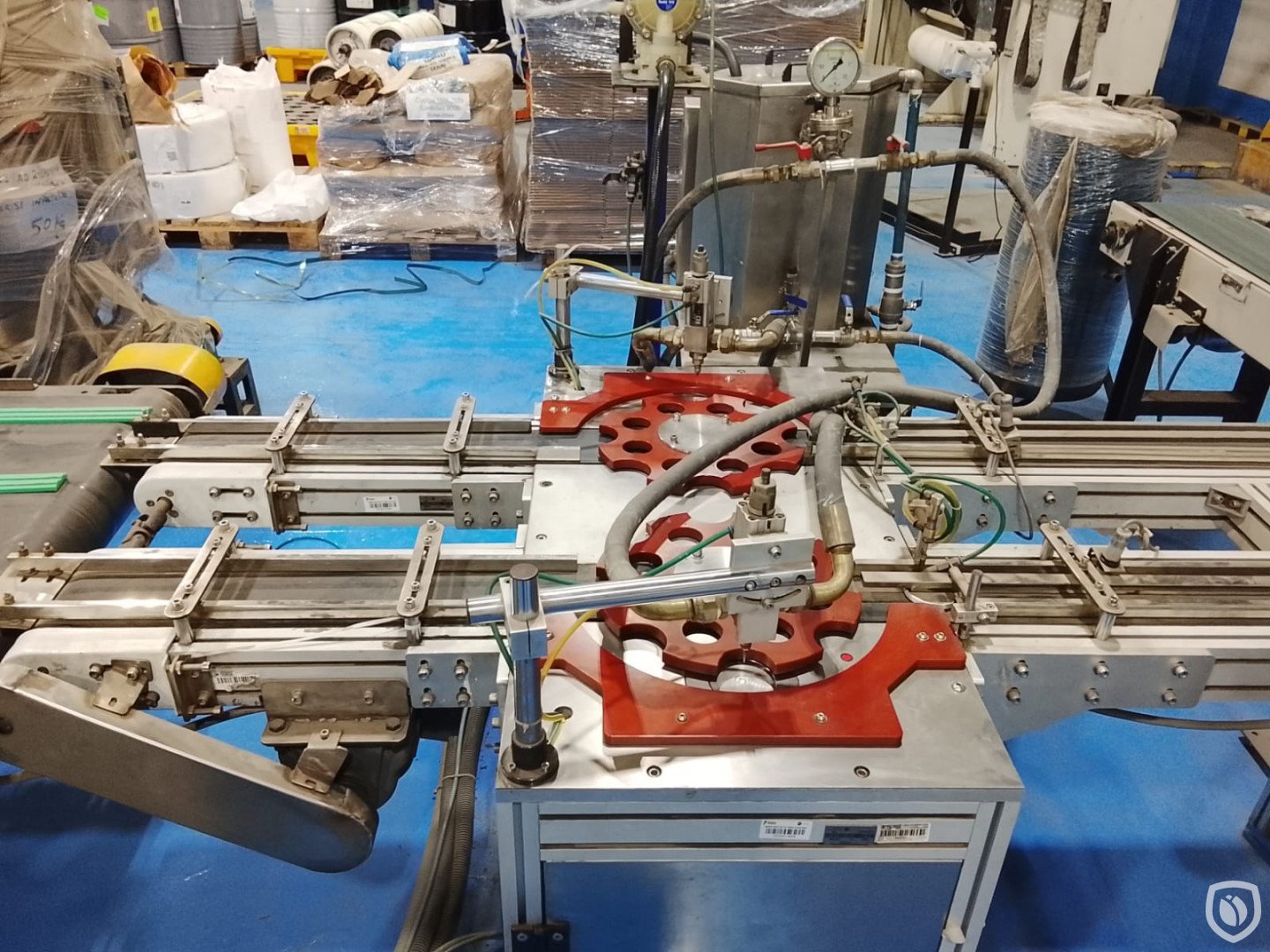 TWIST OFF production line Ø 38, 58 and 63 mm