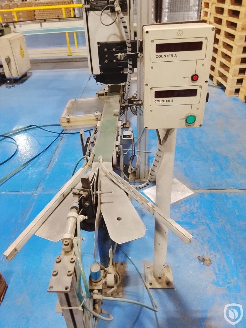 TWIST OFF production line Ø 38, 58 and 63 mm