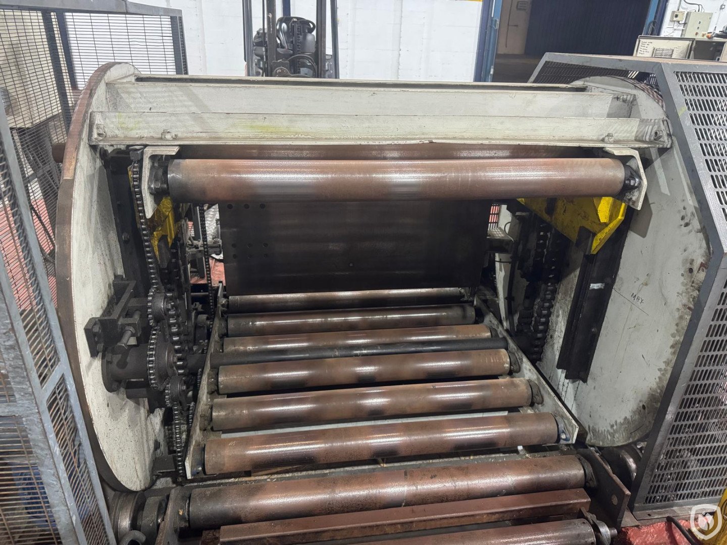 Inghor pile-turner