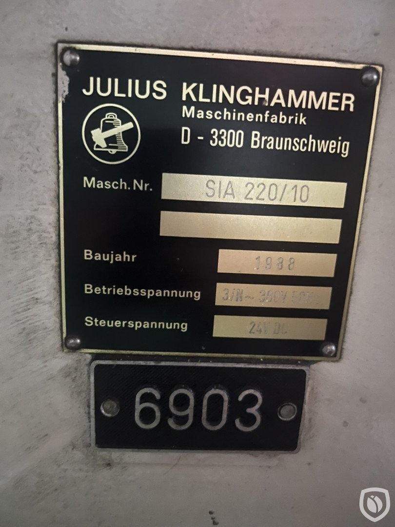 Klinghammer SIA 220