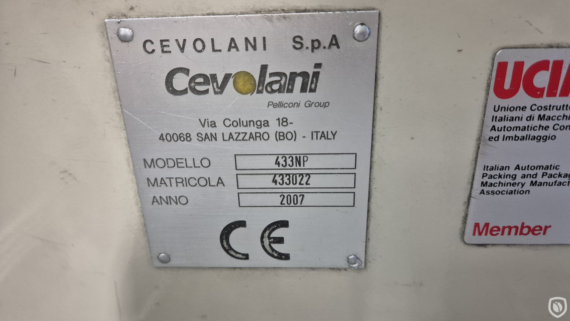 Cevolani 433 NP