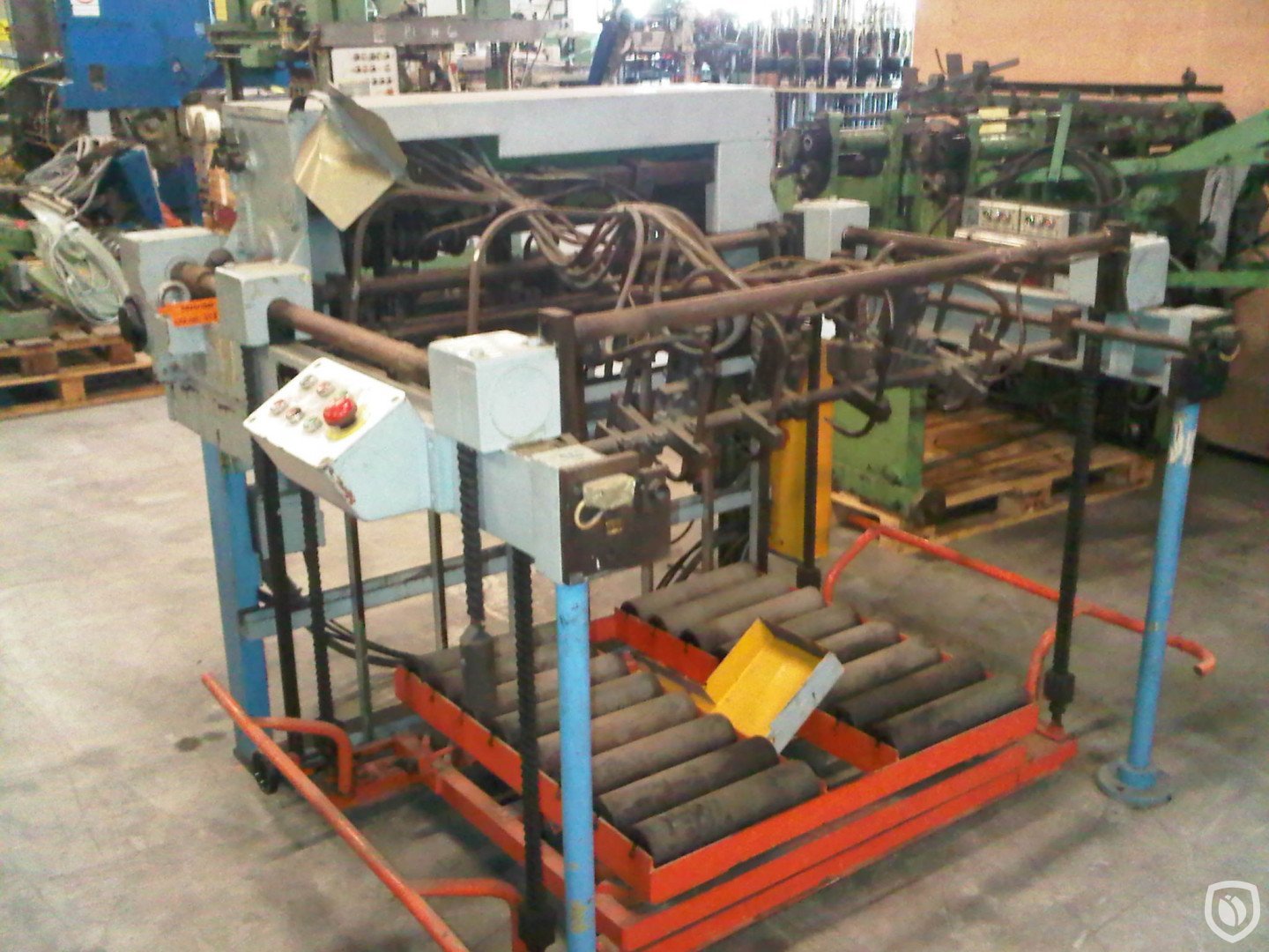 Blema feeder